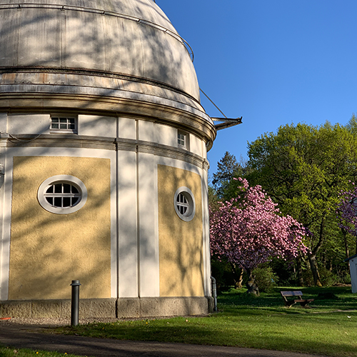 Sternwarte Hamburg Café Stellar